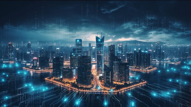 数字孪生BIM模型：构建智慧城市的基石